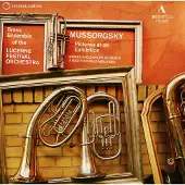 OUTHERE Brass Ensemble Of The Lucerne Festival Orchestra, Lutz Köhler - Mussorgsky: Pictures At An Exhibition | Songs And Dances Of Death | A Night On Bald Mountain (CD)
