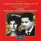 OUTHERE Dietrich Fischer-Dieskau, Irmgard Seefried, Erik Werba - Hugo Wolf: Italienisches Liederbuch (CD) (Remastered)