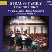 Marco polo Vienna Johann Straus Orchestra, Johann Wildner - Strauss Family, Favourite Dances (CD)
