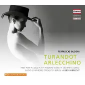 OUTHERE Josef Protschka, René Pape, Radio-symphonie-orchester Berlin, Gerd Albrecht - Busoni: Turandot - Arlecchino (2 CD)