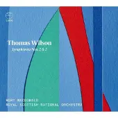 OUTHERE Royal Scottish National Orchestra, Rory MacDonald - Wilson: Symphonies Nos. 2 & 5 (CD)
