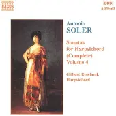 Naxos Sonates pour clavecin, VOlume 4
