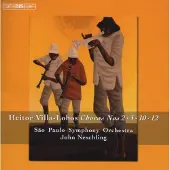 OUTHERE São Paulo Symphony Orchestra, John Neschling - Villa-Lobos: Choros Nos. 2, 3, 10, 12 (CD)
