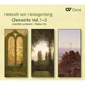 OUTHERE Ensemble Cantissimo & Markus Utz - Choral Works Vol. 1-3 (3 CD)
