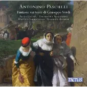OUTHERE Paolo Grazia & Orchestra Senzaspine - Pasculli: Fantasie Sui Temi Di Giuseppe Verdi (CD)