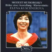 OUTHERE Elena Kuschnerova - Mussorgsky: Bilder Einer Ausstellung (CD)