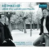 OUTHERE Roman Trekel & Oliver Pohl - Heimkehr: Lieder von Wagner Und Strauss (CD)