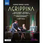 Naxos Agrippina Blu-ray
