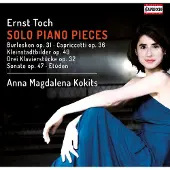 OUTHERE Anna Magdalena Kokits - Toch: Solo Piano Pieces (CD)