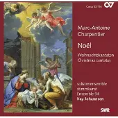 OUTHERE Solistenensemble Stimmkunst, Ensemble 94, Kay Johannsen - Charpentier: Noël, Weihnachtskantaten (CD)