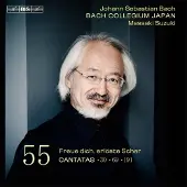 OUTHERE Bach Collegium Japan, Masaaki Suzuki - J.S. Bach: Cantatas, Volume 55 (SACD)