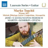 Naxos Marko Topchii - Guitar Laureate Recital (CD)