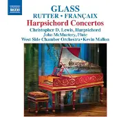 OUTHERE Christopher D.Lewis, John McMurtery, West Side Chamber Orchestra, Kevin Mallon - Harpsichord Concertos (CD)