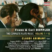 Ginza.se Claudi Arimany, Orquesta Sinfonica Ciudad De Elche, Leonardo Martinez - Albert Franz Doppler & Karl Doppler: The Complete Flute Music Volume 7/10 (CD)