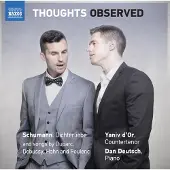OUTHERE Yaniv d'Or, Dan Deutsch - Thoughts Observed (CD)