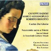 OUTHERE Gruppo Incontro, Wladimir Matesic, Rita Susovsky - Cantus Dei Gloriae: Novocento Sacro A Trieste | Sacred Music In Twentieth-Century Trieste (CD)