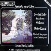 OUTHERE Elisabeth Berg, Stefan Dahlberg, Swedish Radio Symphony Orchestra, Okko Kamu - Concordia-Tanze/ Walzer Op. 184 (CD)