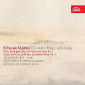 OUTHERE Alexandra Besa - Martinů: Chamber Music For Viola (CD)