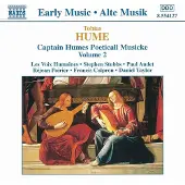 OUTHERE Voix Humanes:Stubbs - Captain Humes Poeticall Musicke (CD)