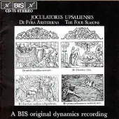 OUTHERE Joculatores Upsalienses - Medieval And Renaissance Music By F (CD)