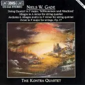 Cd Gade: String Quartet In F Major
