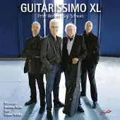 OUTHERE Tommi Müller, Peter Horton, Siegfried Schwab, Andreas Keller - Guitarissimo XL (CD)