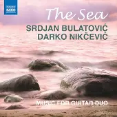 OUTHERE Srdan Bulatovic, Darko Nikcevic, Montenegro Strings - The Sea - Music for Guitar Duo (CD)