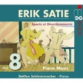 OUTHERE Steffen Schleiermacher - Satie: Piano Music Vol. 8 (CD)