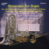 OUTHERE The Fine Arts Brass Ensemble, The Stanshawe Band, Lyndon Baglin's Best Of Brass - Showcase For Brass (CD)