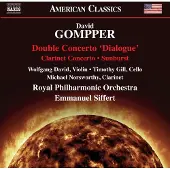 OUTHERE Timothy Gill, Michael Norsworthy, Royal Philharmonis Orchestra, Emmanuel Siffert - Gompper: Double Concerto 'Dialogue' - Clarinet Concerto (CD)