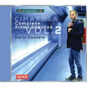OUTHERE Dario Candela - Cimarosa: Complete Piano Sonatas Vol. 2 (2 CD)