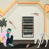 Konkurrent Palm - Rock Island (LP)