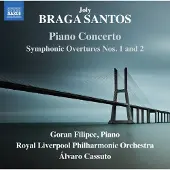 Naxos Concerto pour piano Ouvertures symphoniques numéros 1 et 2