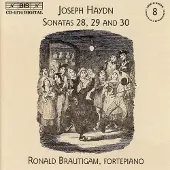 OUTHERE Ronald Brautigam - Haydn: Keyboard Sonatas Vol 8 (CD)