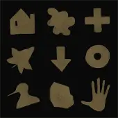 Import Three Feral Pieces