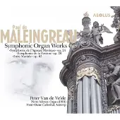 OUTHERE Peter Van De Velde - Symphonische Orgelwerke Vol. 1 (SACD)