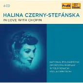OUTHERE Halina Czerny-Stefanska - Halina Czerny-Stefanska: In Love With Chopin (4 CD)
