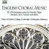 OUTHERE Choir Of St. John's Cambridge, Christopher Robinson - English Choral Music (2 CD)