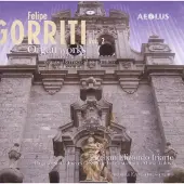 OUTHERE Esteban Elizondo Iriarte - Felipe Gorriti: Organ Works Vol.2 (CD)