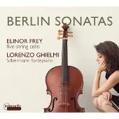 OUTHERE Elinor Frey & Lorenzo Ghielmi - Berlin Sonatas - Cello Sonatas (CD)