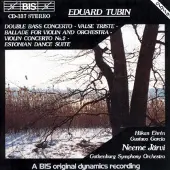 OUTHERE Gothenburg Symphony Orchestra, Neeme Järvi - Tubin: Concerto For Double Bass And Orchestra (CD)