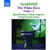 OUTHERE Jana Hrochova & Giorgio Koukl - Martinů: The White Dove (CD)