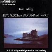 OUTHERE Jacob Lindberg - Scottish And French Lute Music From (CD)