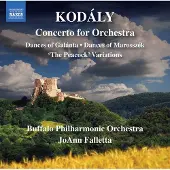 OUTHERE Buffalo Philharmonic Orchestra, JoAnn Falletta - Kodály: Concerto For Orchestra | Dances Of Galánta | Dances Of Marosszék | 'The Peacock' Variations (CD)