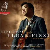OUTHERE Ning Feng, Royal Liverpool Philharmonic Orchestra, Carlos Miguel Prieto - Violin Concertos (CD)