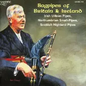 OUTHERE Various Artists - Bagpipes Of Britain & Ireland (CD)