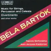 Bis Music For Strings, Percussion And Celesta