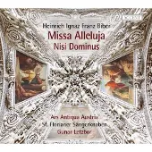 Pias Ars Antique Austria, St. Florianer Sängerknaben, Gunar Letzbor - Biber: Missa Alleluja | Nisi Dominus (CD)