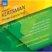 OUTHERE London Philharmonic Orchestra, Dennis Russell Davies - Kerstman: Three Concertos . Chamber Symphony No.2 (CD)