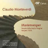 Ginza.se Amarcord, Lautten Compagney, Wolfgang Katschner - Monteverdi: Marienvesper - Vespro Della Virgine - Vespers 1610 (CD)